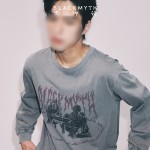 Black Myth Wukong Prints Loose Cotton Long Sleeve T-Shirt